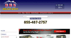 Desktop Screenshot of denverbreaker.com
